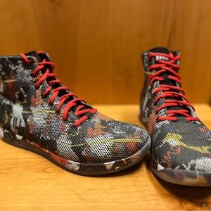 NoBull Men’s High Top Graffiti Trainer
